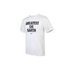 T Shirts Men's White Crew Neck Moderate Straight Fit CV1041-100