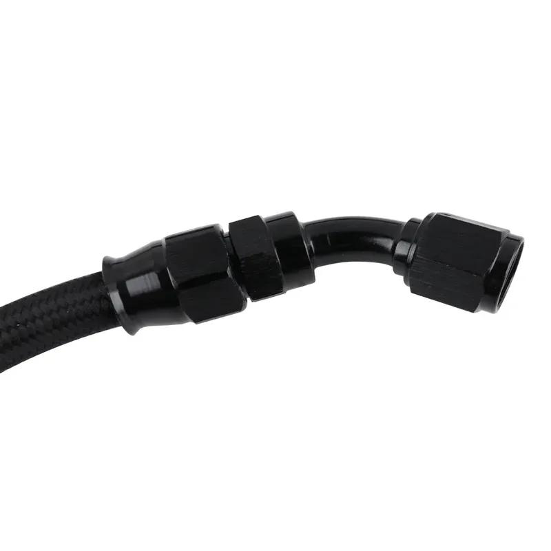 Type-S K-Swap Tuned Power Steering Line Kit Black For Acura 02-04 DC5 RSXEG EK DC Engine