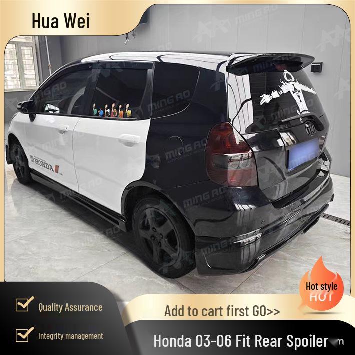 

Задний спойлер для Honda Fit 03-06: Установка без повреждений и отверстий White Primer