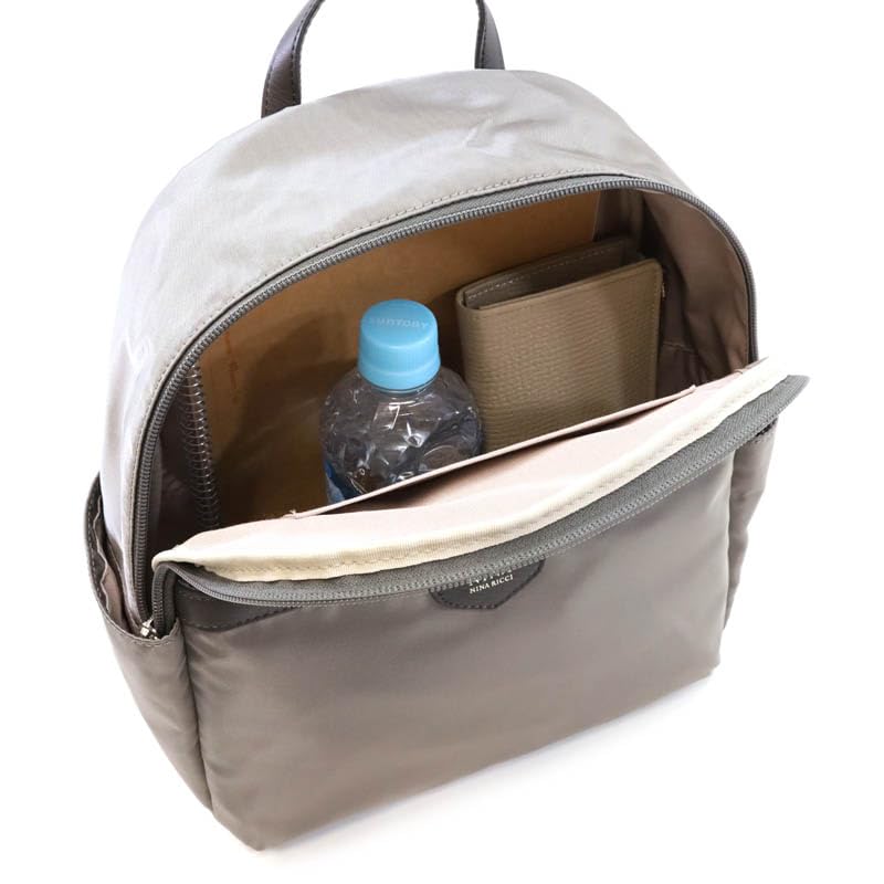 Nina Nina Ricci Vega Rucksack 31-1409 Damen Grau Einheitsgröße