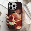 Coque de téléphone talentueuse B-Bruno M-Mars pour iPhone17,16,15,14,13,12,11 Plus,Pro Max Couverture plaquée Candy Noir Argent