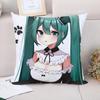 Body Pillow Cover  M-Miku Cushion Covers for Bed Pillows Car Decoration Sofa Cushions Decorative Pillowcase Fall Decor Home