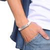 Engraved Personalized Rope ID Bracelet Braided Adjustable Friendship Couples Women Men Custom Name Initials Wristband