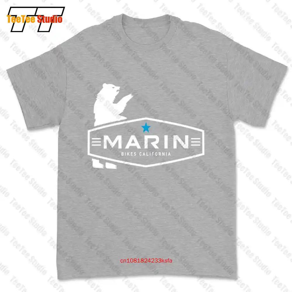 Marin Bikes California Mountain Full Suspension Trail Tshirt Tee UNPS