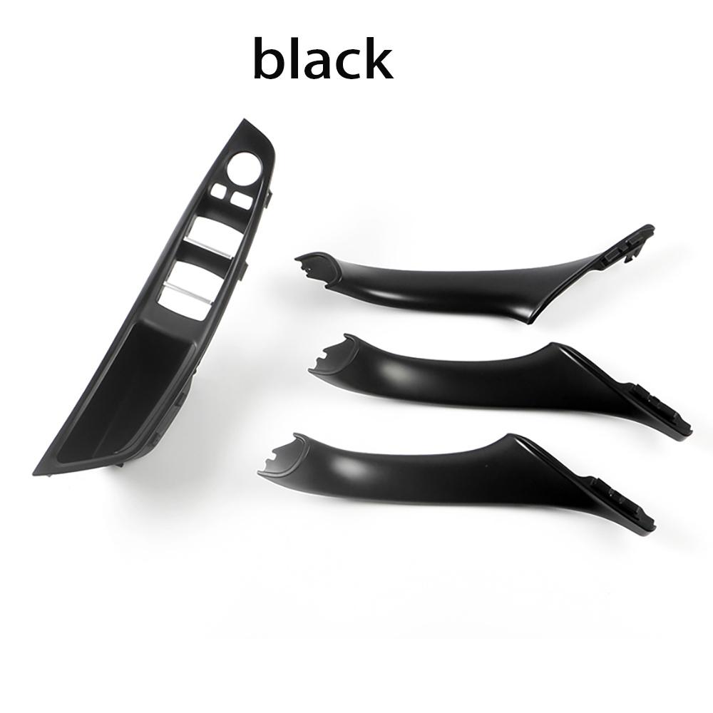 Left Hand Drive For BMW 5 Series F10 F11 F18 Door Inner Handle Left Front Door Interior Door Panel Driver's Seat Button