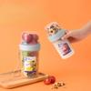 Double-layer Fresh-keeping Box Yogurt Nut Fresh-keeping Container Portable Travel Storage Multi-purpose Food Sealed Container