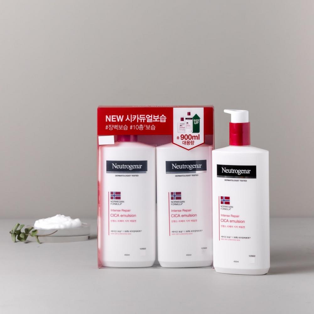 

Neutrogena Интенсивная Восстанавливающая Эмульсия (450млX2)