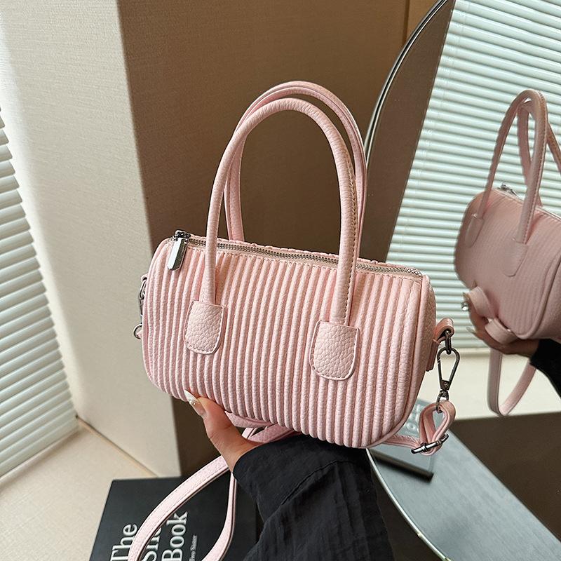 

Summer popular small bag women s new exquisite versatile messenger bag portable small bag розовый