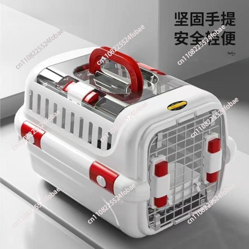 Pet Air Box, Cat Bag, Dog Cage, External Bag, External Air, Large All-season Kennel