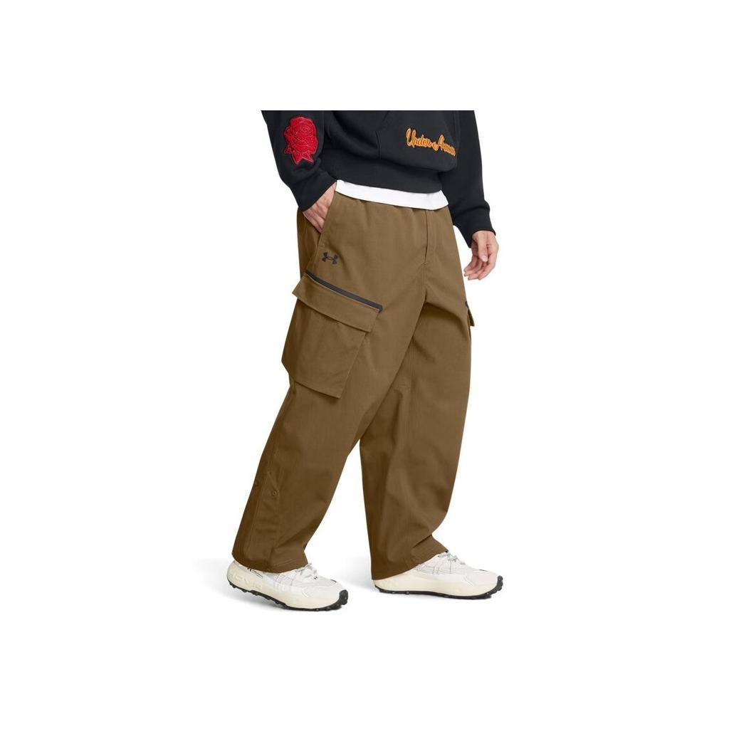 Under Armour Training Lightweight Dry Work Multi-Pocket Casual Pants Men Pants Coyote-Brown 1388827-498