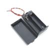 White Transparent 2/3/4 Slot AA Battery Holder AA Battery Box Case AA 1x 2x 3x 4x AA Battery Case With Switch DIY Repair