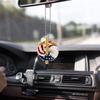 Animal Car Whimsical Hanging Pendant Delightful Acrylic Decor For Auto And Home