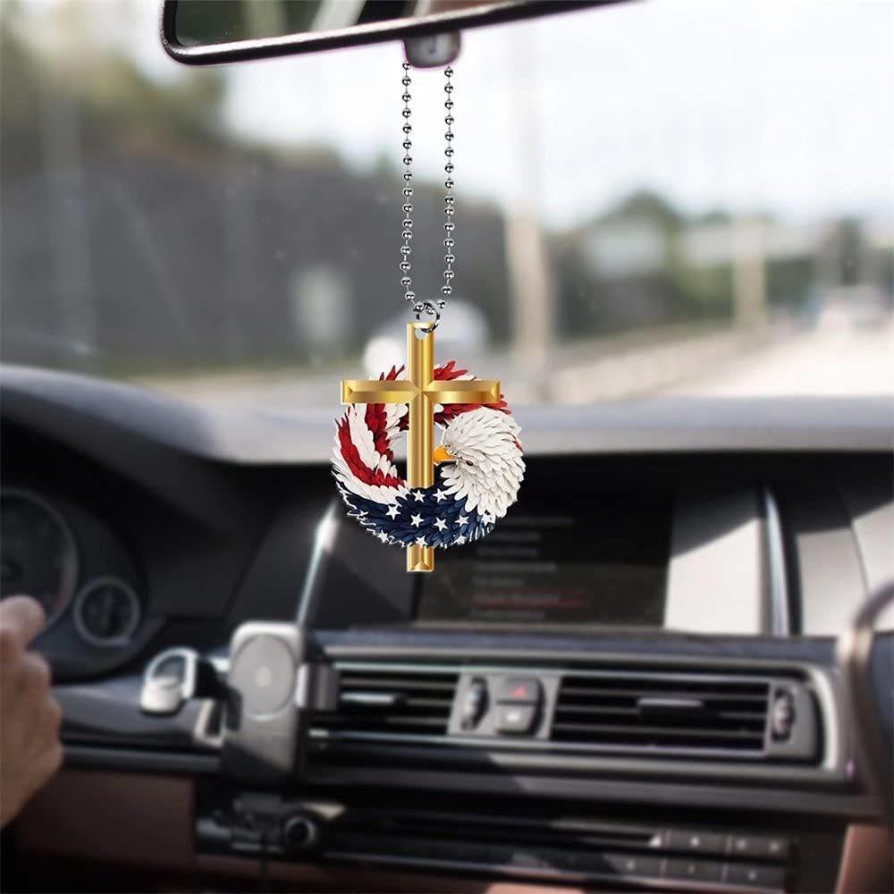 Animal Car Whimsical Hanging Pendant Delightful Acrylic Decor For Auto And Home