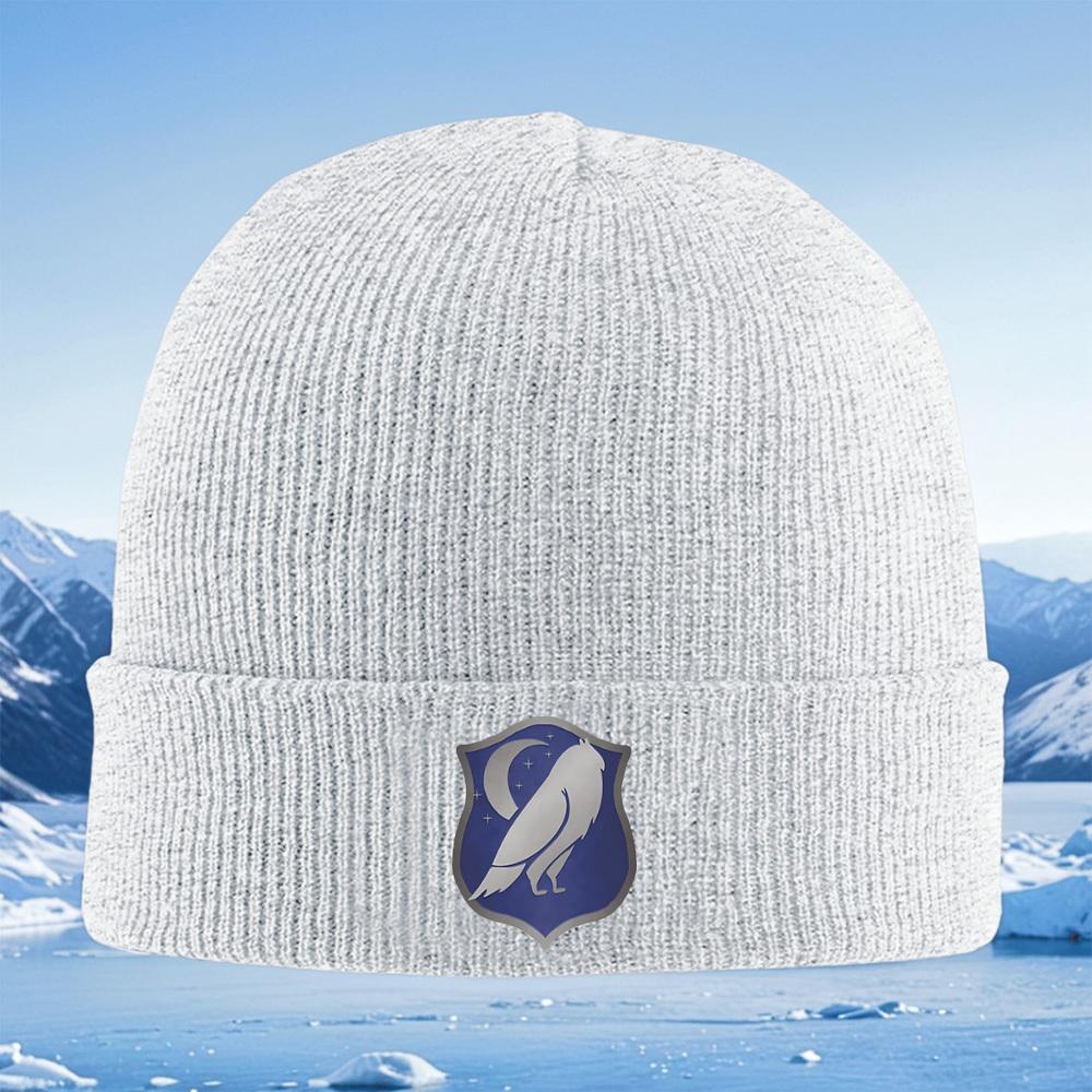Owl Moon Stars Night Symbol Men Women Unisex Knitted Hat Beanie Pullover Cap Winter Thermal Warm Christmas Outdoor Cycling Hikin