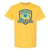 Sweden Football - Soccer Sports Competition T Shirt - Daisy