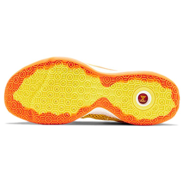 New Nike PG 4 EP Mid Top Color Matching Yellow/Red CD5082-601(S-BOX)