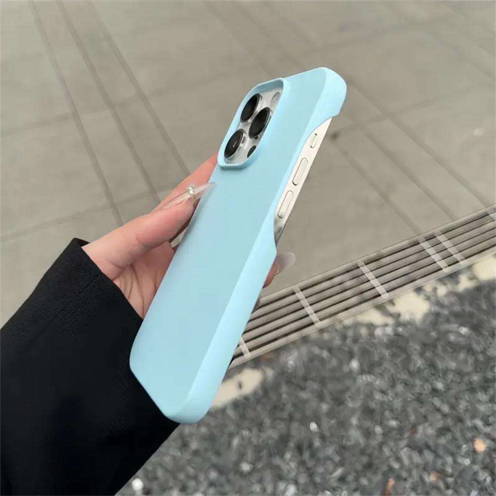 Ultradünne Helle Weiche Silikon Matte TPU Hülle für iPhone 17 Air 16 15 14 Plus 13 12 11 Pro Max Fluoreszierend Neon Stoßfest Capa