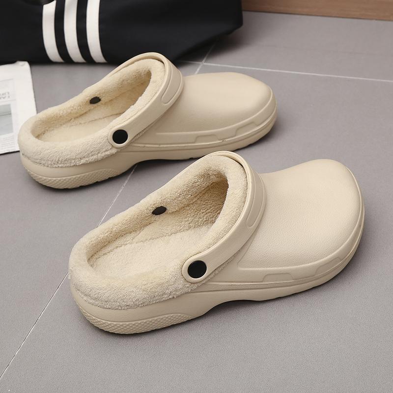 Fashion Kitchen Clogs Chef Shoes Men Summer Slipper Work Flip-flop Waterproof Oil-proof Sandal Non-Slip Garden Rubber Slippers For Male
