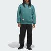 Adidas Originals Shmoofoil FW25 Heavyweight Skateboarding Lace-Up Comfortable Versatile Solid Color Sports Pants Men Pants JX5447