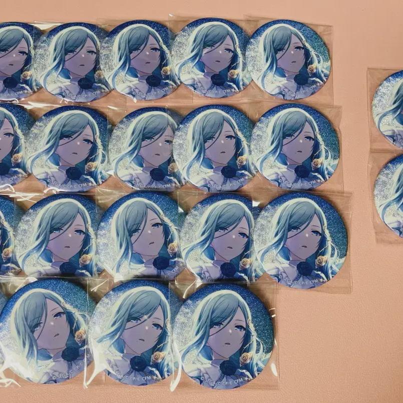 

19 Pseka Shizuku Wedding Can Badges
