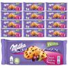 Milka Pieguski Uvetta e Cioccolato Biscotti al Cioccolato al Latte 135 g