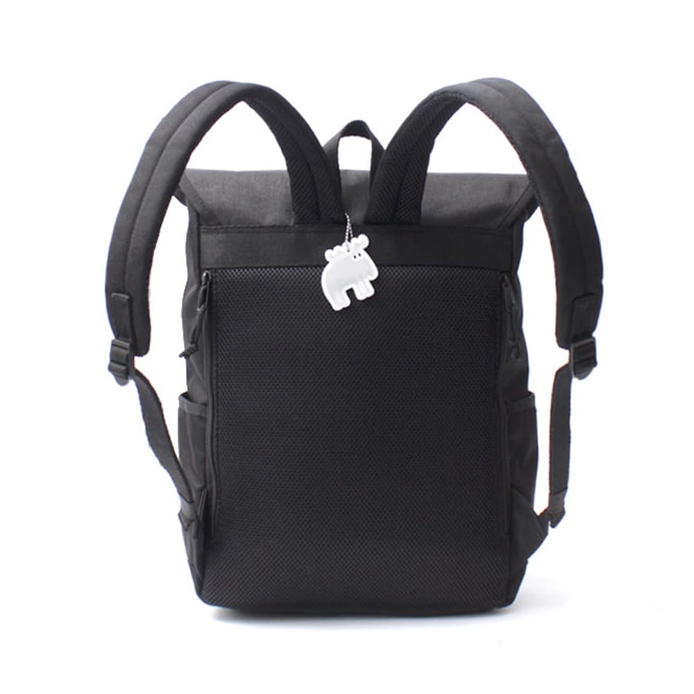 Backpack Large Capacity Rucksack Daypack Large Large Traditional Scandinavian Design Elk Black X Gold [Mozu] Women's ZZEI-12