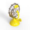 Cat Toy Boredom Buster: Rotating Windmill & Food-Leaking Ferris Wheel