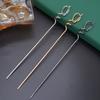 Twist Knot Winding Coil Hair Hairpin Cold Wind Niche Hairpin Simple Modern Feeling Coil Hair Accessories
