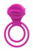 Vibrating Ring with 2 Rings 1 Vibration Mode Very Stretchable Pink Cor 043 Fus