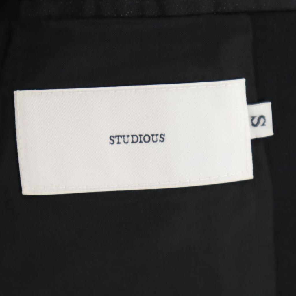 STUDIOUS Langarm taillierte Jacke S schwarz 1 Knopf Damen Gebraucht