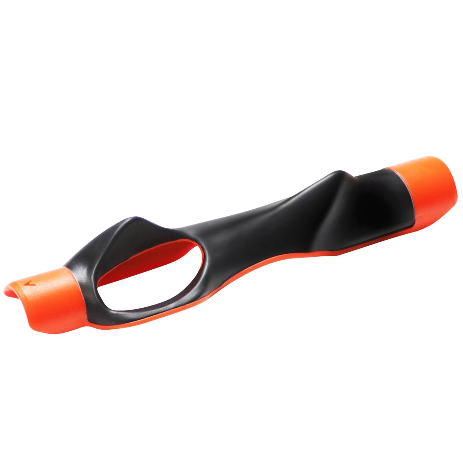 

Golf Gesture Alignment Training Aids Correct Training Grip Aid Golf Grip Trainer Attachment Outdoor Golf Swing Trainer оранжевый