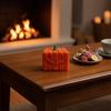 3D Printed Pumpkin Fidget Toy, Spooky Halloween Pumpkin Anxiety Relief Sensory Toy for Stress Relief, Halloween Party Supplies