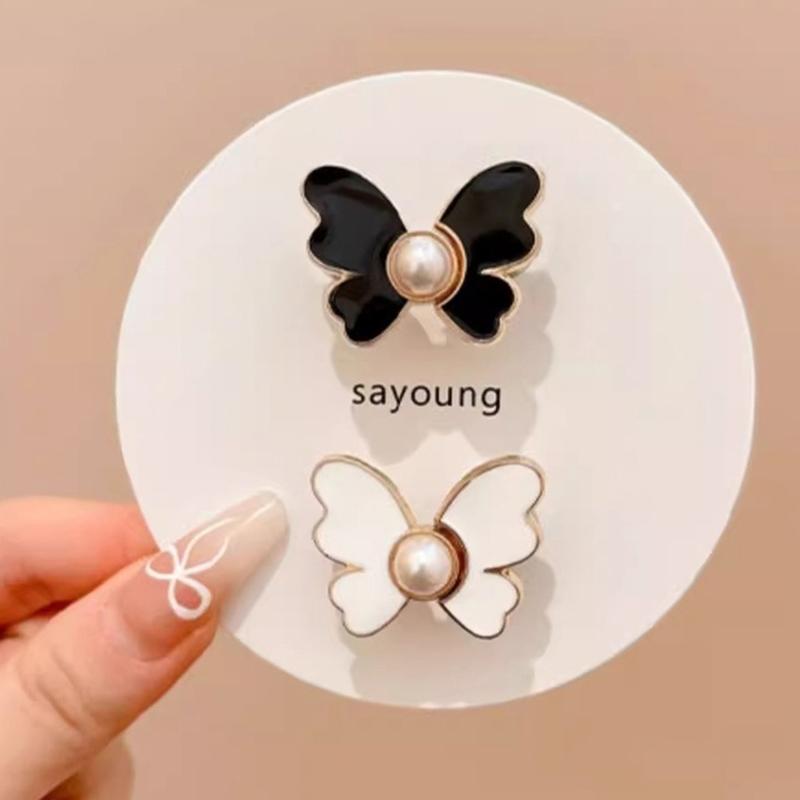 Butterfly Jeans Button Adjustable Clips For Pant Skirts Waist Tightener Buckle Snap Button Adjuster Pants Pin Retractable Button