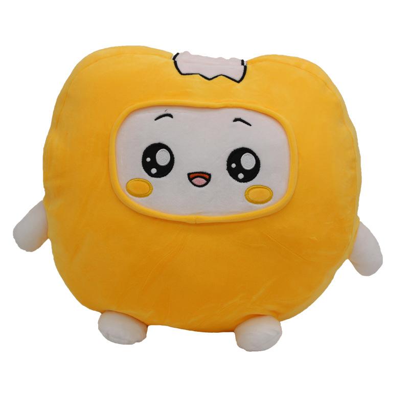 Lany Box Fox Box Shark Stone Tree Branch Plush Toy Figure