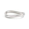 Ingemark Creative Smooth Irregular Geometric Open Cuff Bangles for Women New Trend Vintage Stackable Bracelets Couple Jewelry