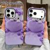 Phone Case: 2D Flat Design Suitable for iPhone 18 17 16 15 14 13 Pro Film Protective Case, Couple Style, Milky White Kitten, Christmas and Halloween G