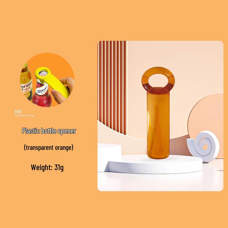 Multifunctional Colorful Bottle and Can Opener - Non-Slip Grip for Easy Use In the Kitchen