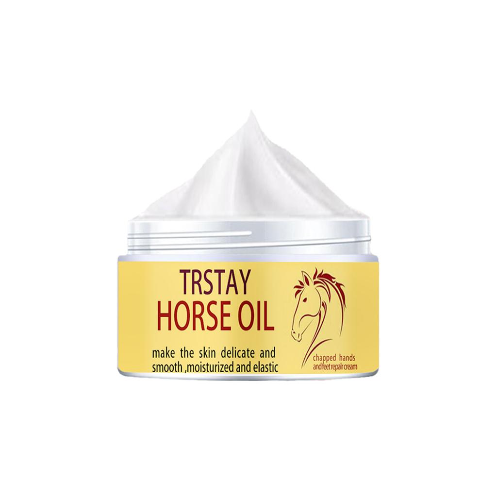 Foot Care Cream for Dry and Crack Heels, Foot Moisturizer for Repair Cracked Hands, Feet and Skin