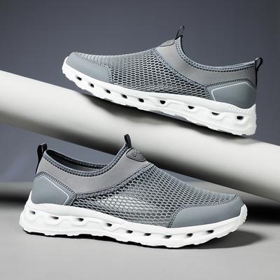 36-48Unisex Sport Shoes End Hollow Mesh Sports Casual Shoes Involved Outdoor Shoes Large Size Women's Shoes