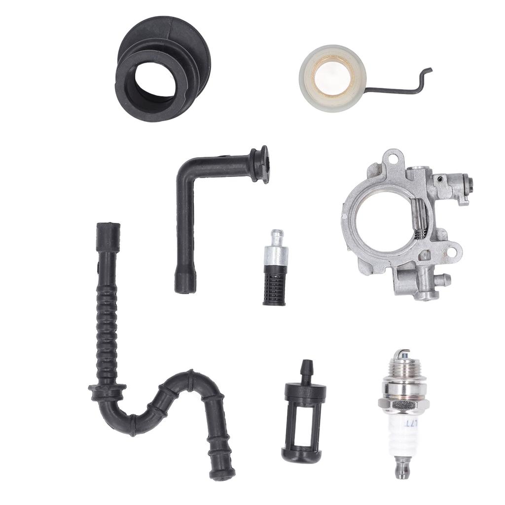 Oil Pump Worm Gear Sparking Plug Kit 1127 640 3200 Replacement for STIHL 029 039 MS290 MS310 MS390