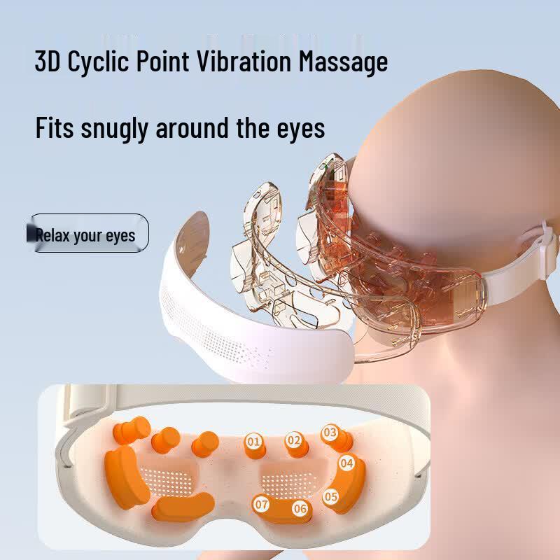 HEZHENG Visual Hot Compress Eye Massager