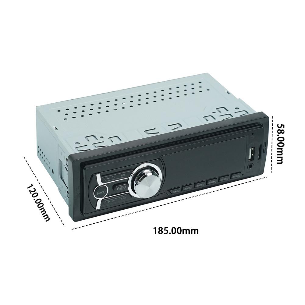 12V 2X10W/4x16W Car MP3 Player Stereo Handsfree Call Bluetooth-Compatible Car Truck Audio Radio AUX Input FM Radio Digital Radio
