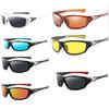 Gafas de Sol Para Hombres y Mujeres Con Estilo Cuadrado Retro Ideales Para Deportes**