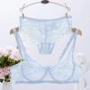 Damen Sexy Vollspitze Ultra-Dünn Bequemes BH-Set