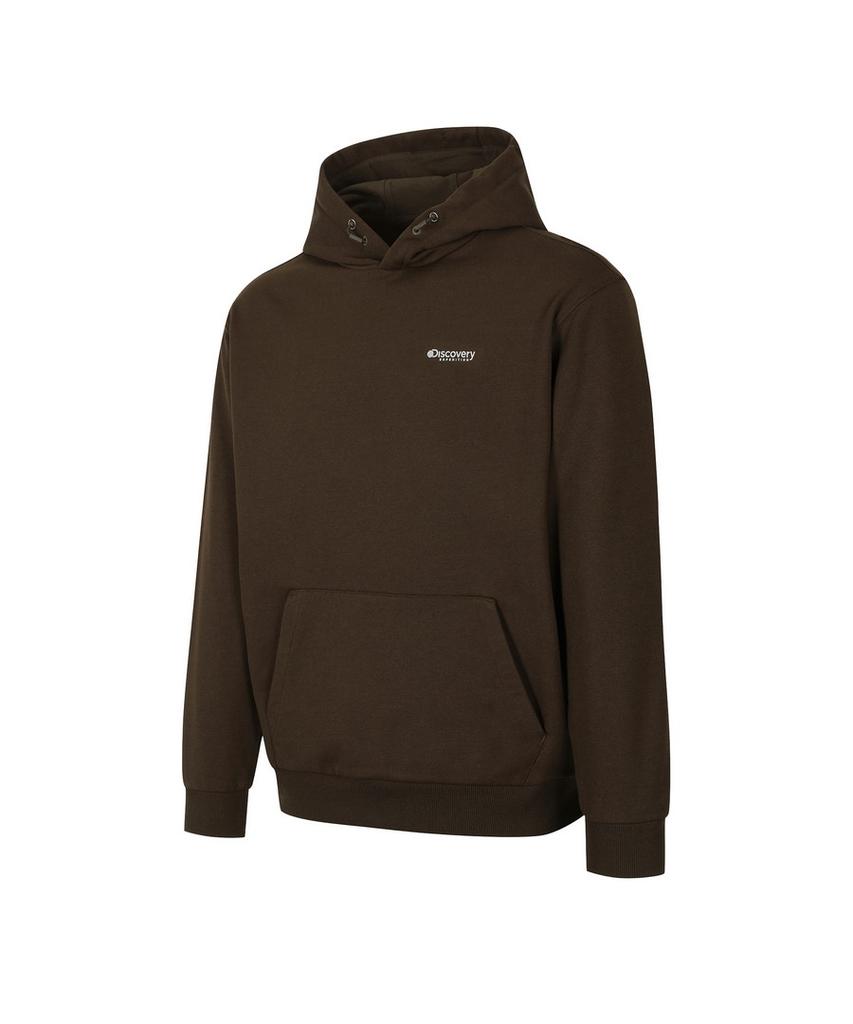 Denver Small Logo Hoodie (Brown)