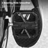 WEST BIKING Carbon Fiber Bicycle Pedals T700 Ultralight Titanium Axle 3 Bearings 2-sided Non-skid Stud MTB Road Bike Accessories
