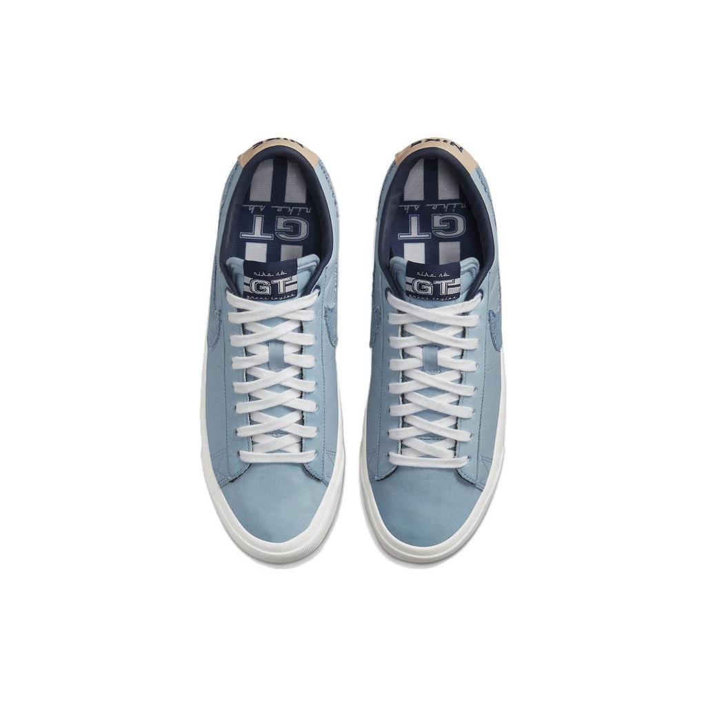 Nike Sneakers Unisex Blazer Low GT SB Denim Chiaro Blu Summit-White Gomma-Marrone Chiaro DM8890-100