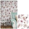 Self-Adhesive Waterproof Wallpaper Anti-Mold Washable Print Non-Slip Wear-Resistant   Bedroom Living Room Accent Wall Decor