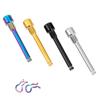 2 Sets 31mm Length Disc Brake Caliper Bolts M4 Threaded Caliper Screws  for Road Bicycle