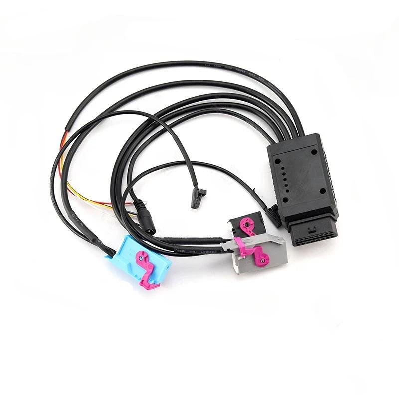 

Suitable For Instrument Startup Wiring Harness MQB MLB Instrument Maintenance Lighting Test Platform 12V чорний